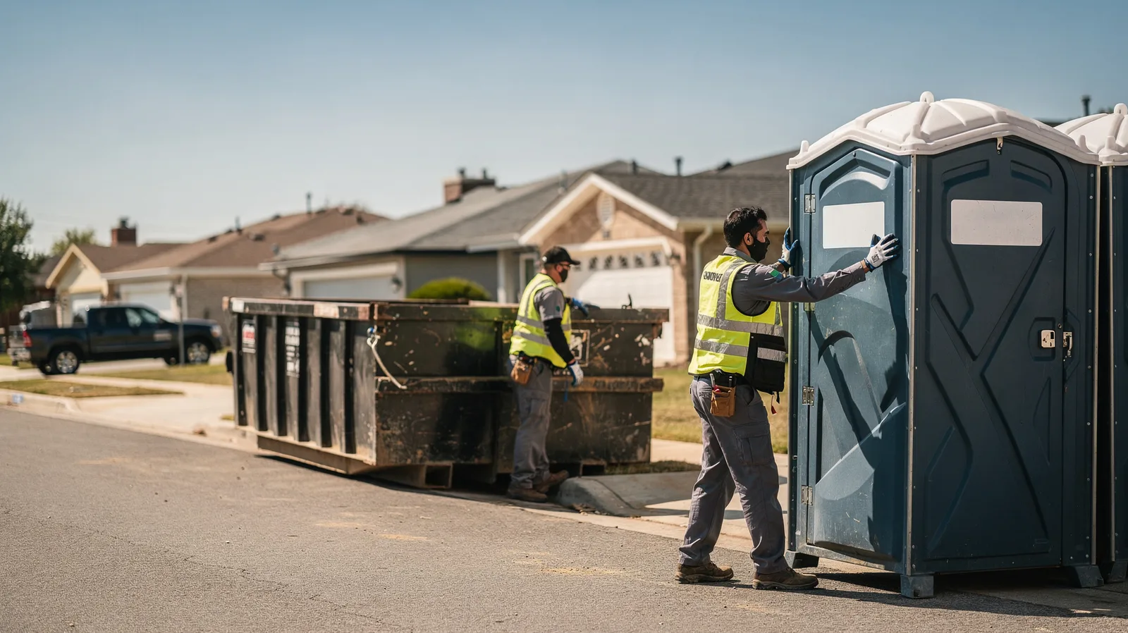Porta Potty Rental in Kent, OR near me